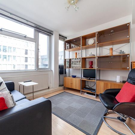 شقة Shiny 1Br Flat In Fitzrovia, 2 Min To Tube لندن المظهر الخارجي الصورة