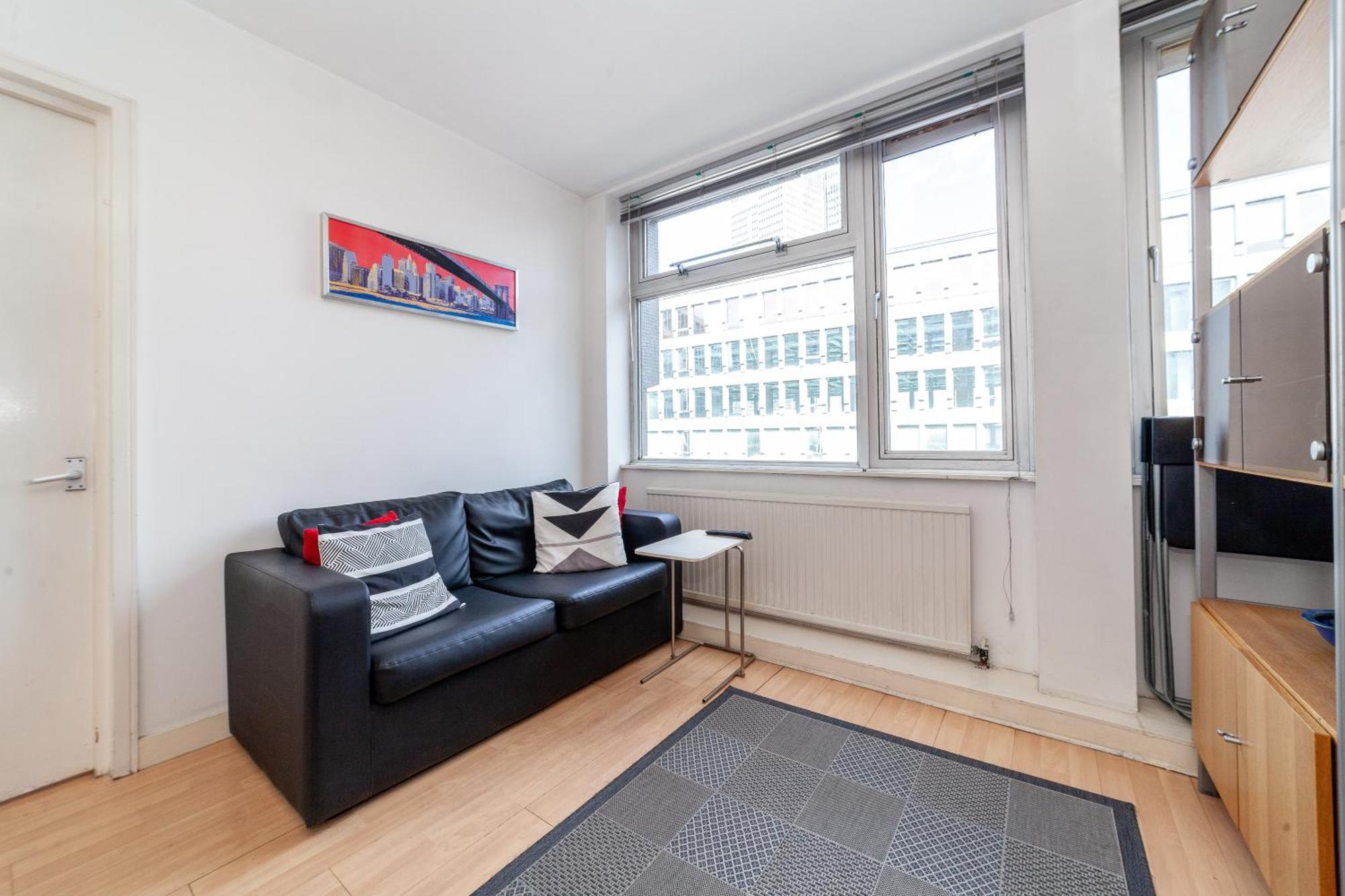 شقة Shiny 1Br Flat In Fitzrovia, 2 Min To Tube لندن المظهر الخارجي الصورة