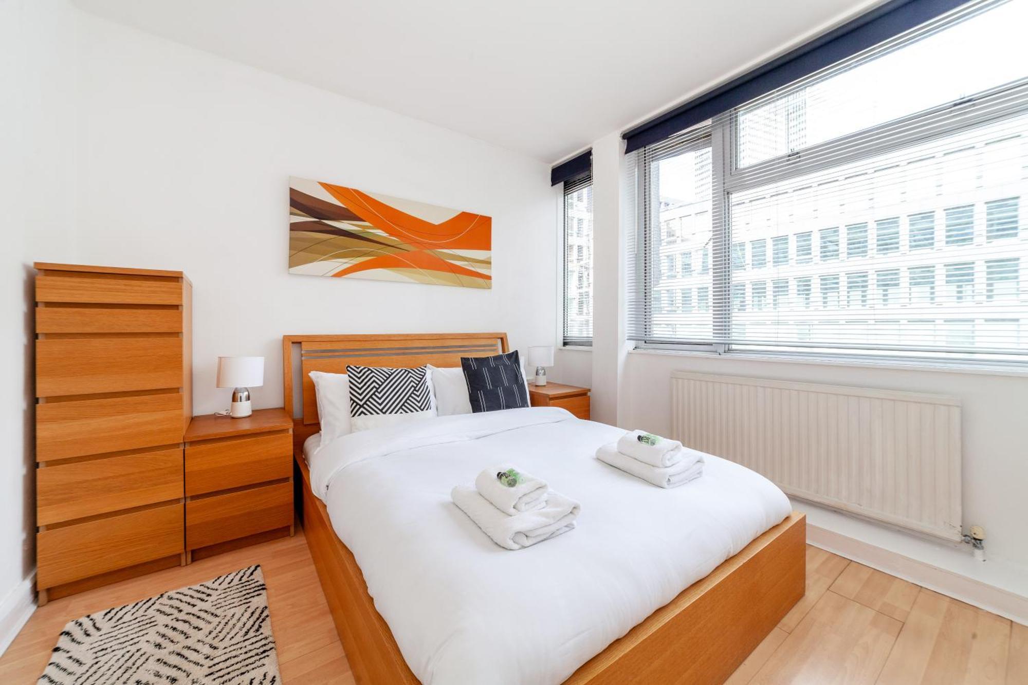 شقة Shiny 1Br Flat In Fitzrovia, 2 Min To Tube لندن المظهر الخارجي الصورة